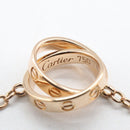 Cartier Bracelet 18 K18Pg Used A
