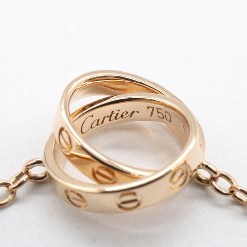Cartier Bracelet 18 K18Pg Used A