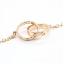 Cartier Bracelet 18 K18Pg Used A