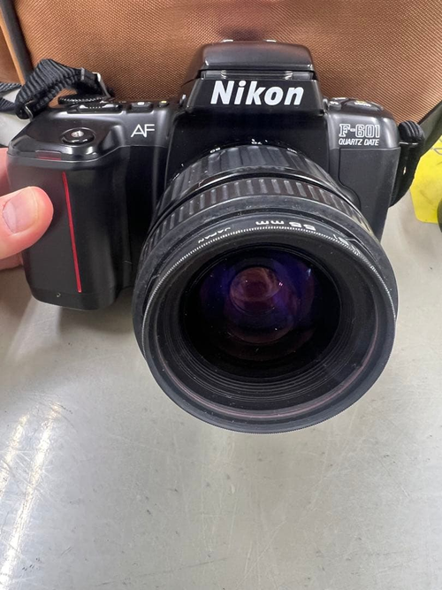 Nikon Slr Camera (Film) F-601 Af