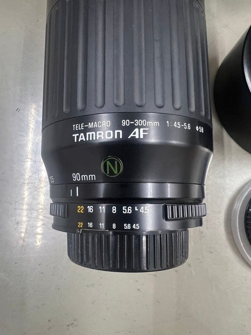 Nikon Slr Camera (Film) F-601 Af