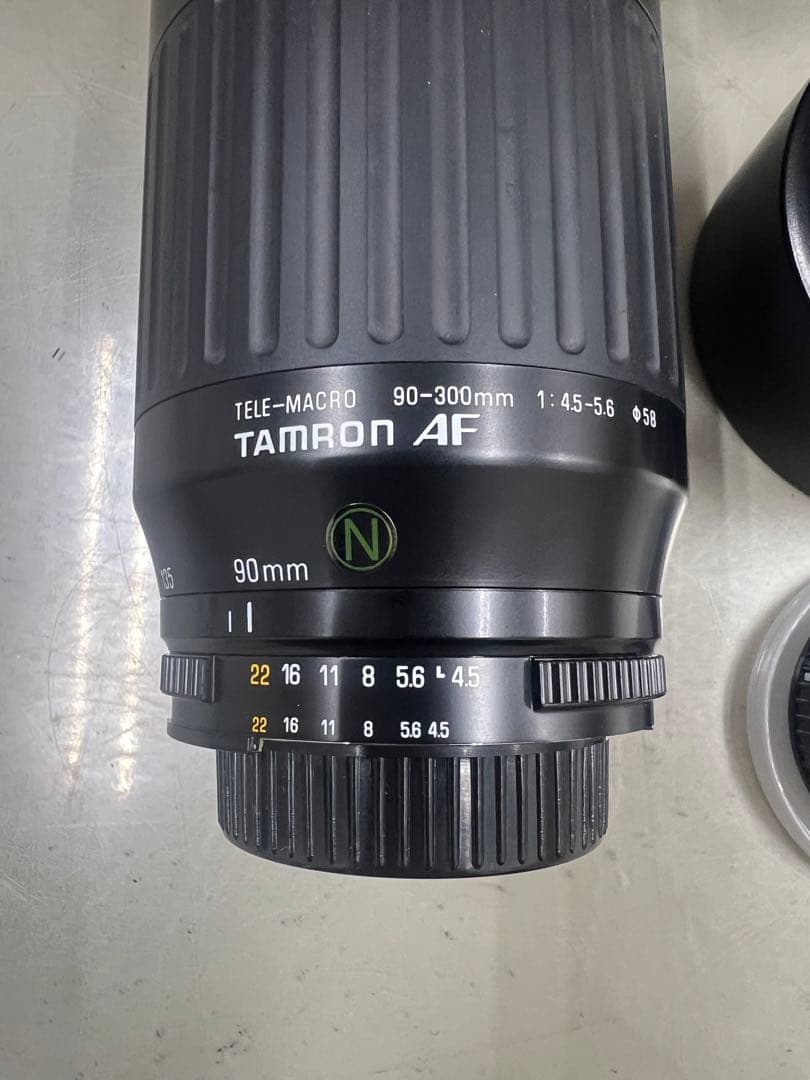Nikon Slr Camera (Film) F-601 Af