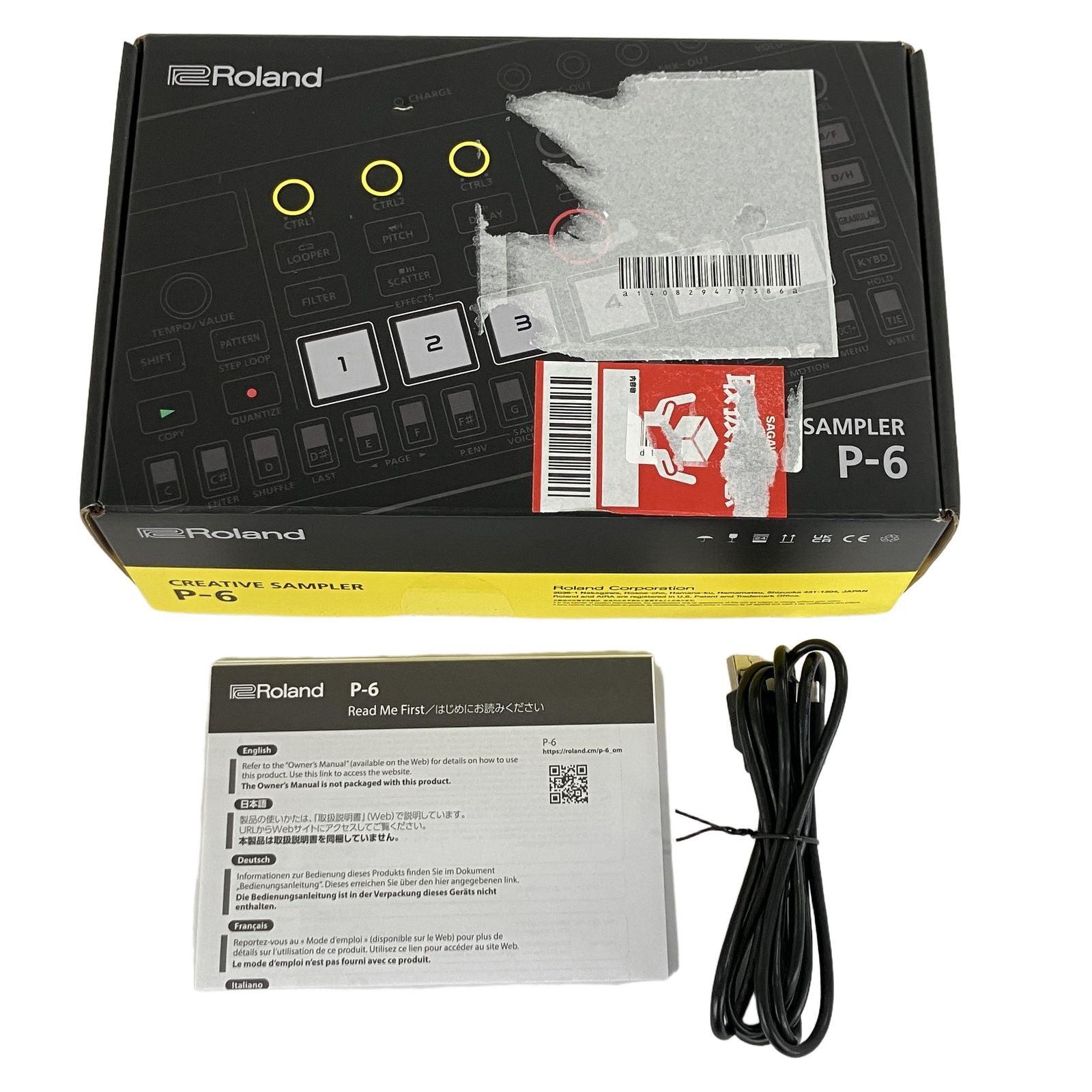 Others Roland P-6 Creative Sampler Y11508904