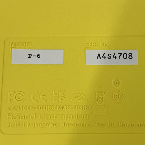 Others Roland P-6 Creative Sampler Y11508904