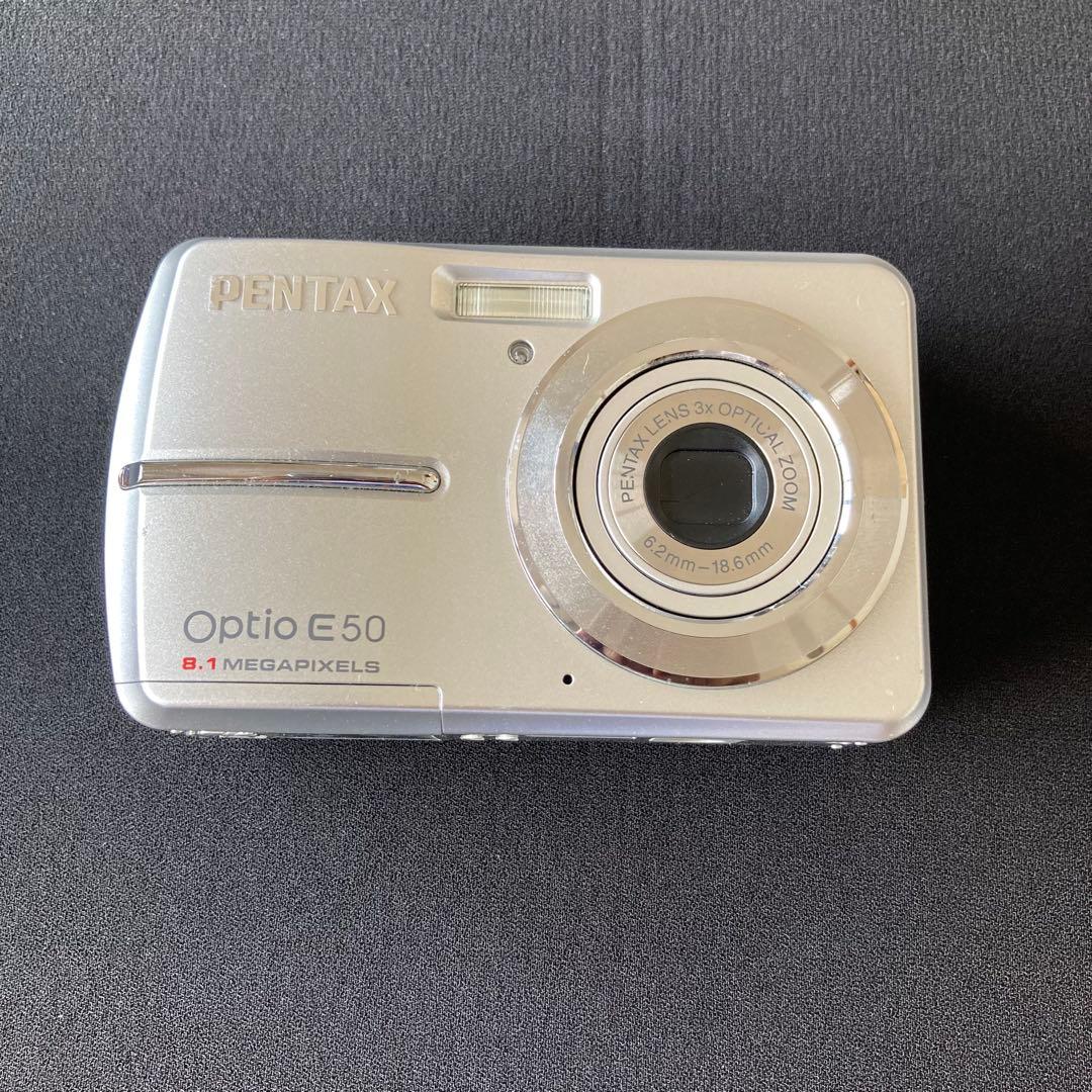 Pentax Compact Digital Cameras Optio E50 Ccd