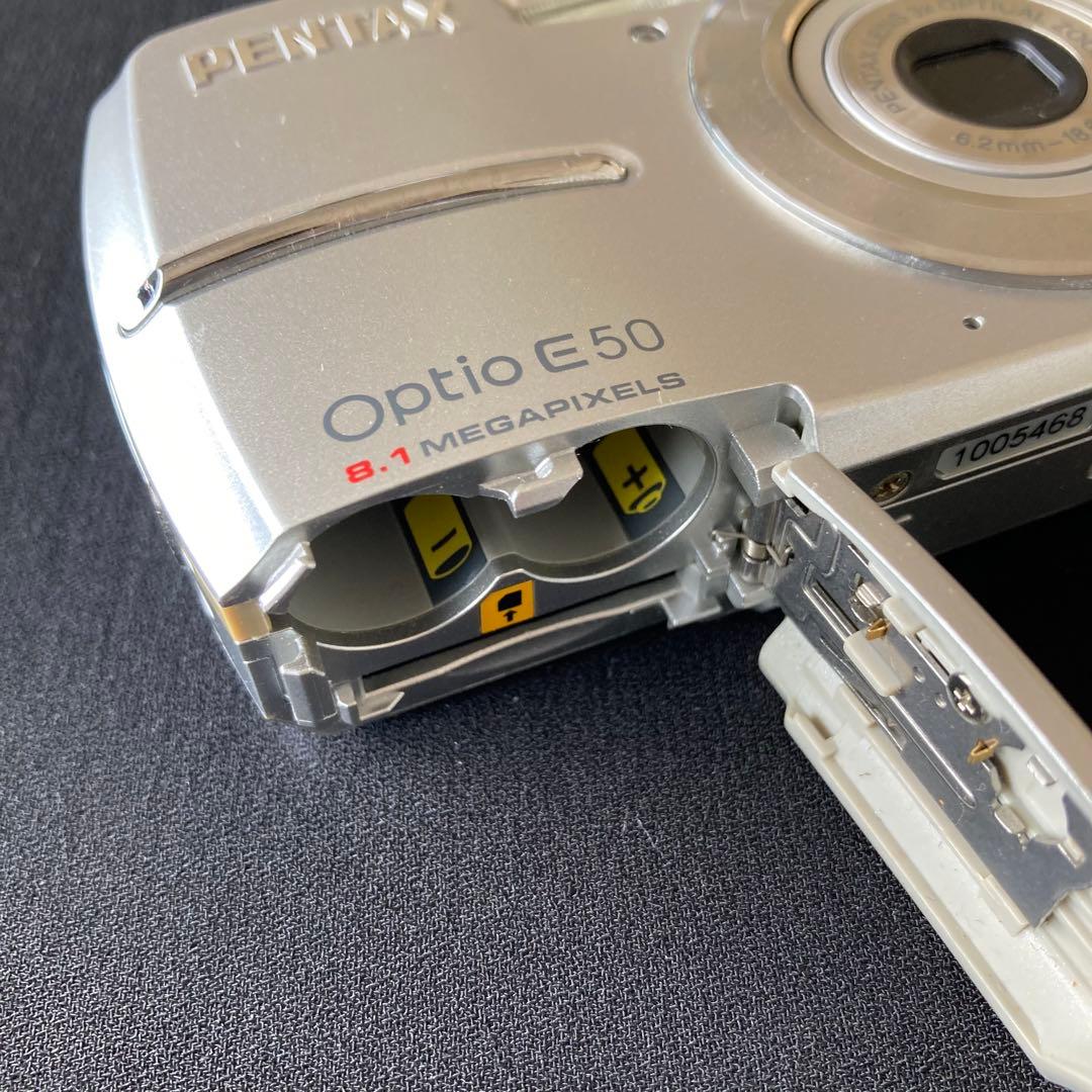 Pentax Compact Digital Cameras Optio E50 Ccd