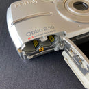 Pentax Compact Digital Cameras Optio E50 Ccd