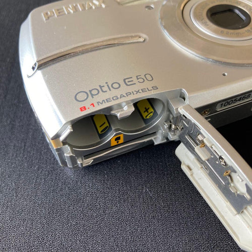 Pentax Compact Digital Cameras Optio E50 Ccd