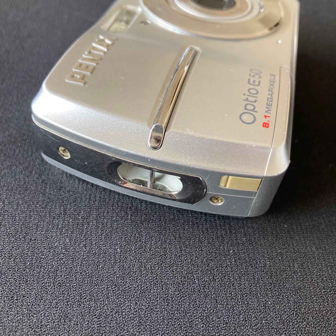 Pentax Compact Digital Cameras Optio E50 Ccd