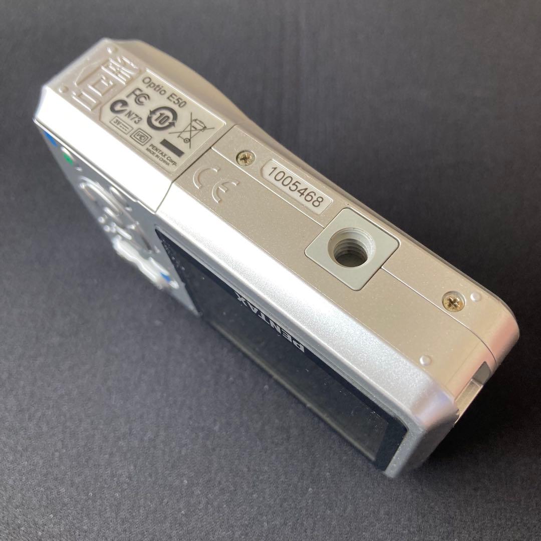 Pentax Compact Digital Cameras Optio E50 Ccd