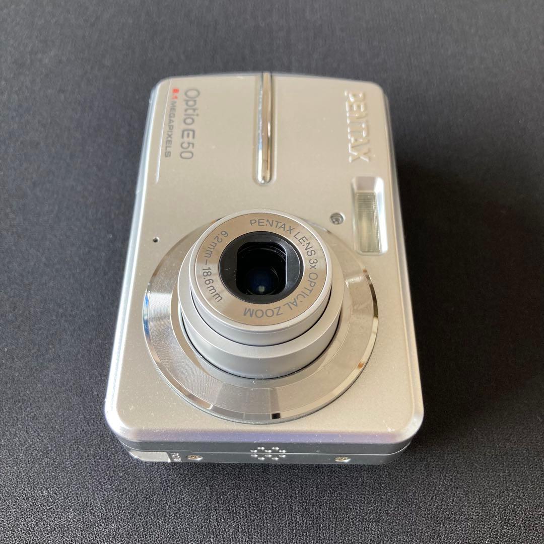 Pentax Compact Digital Cameras Optio E50 Ccd