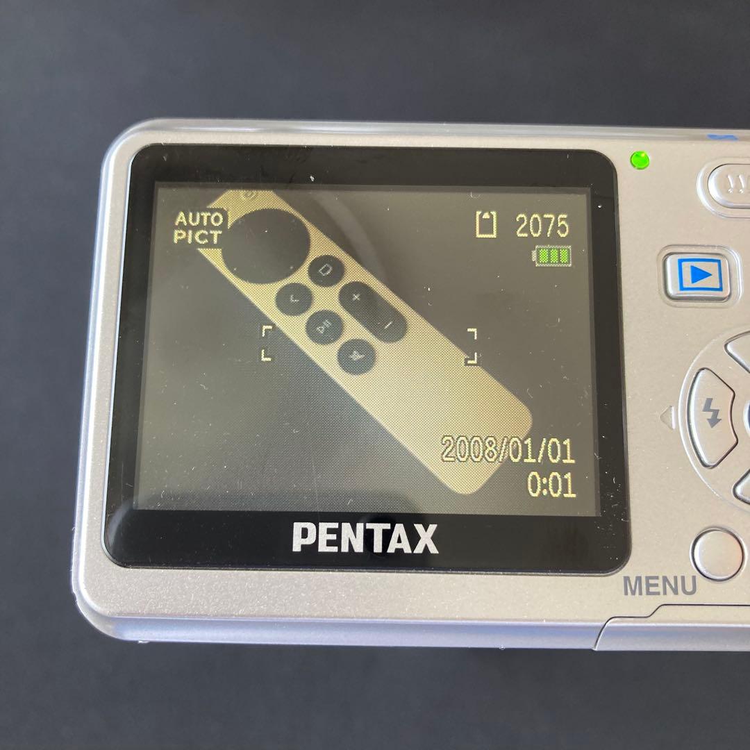 Pentax Compact Digital Cameras Optio E50 Ccd