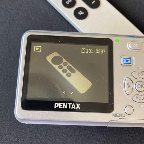 Pentax Compact Digital Cameras Optio E50 Ccd
