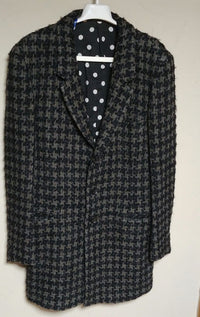 Yohji Yamamoto Pour Homme Chesterfield Coats
