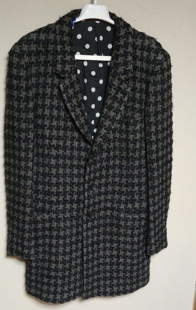 Yohji Yamamoto Pour Homme Chesterfield Coats