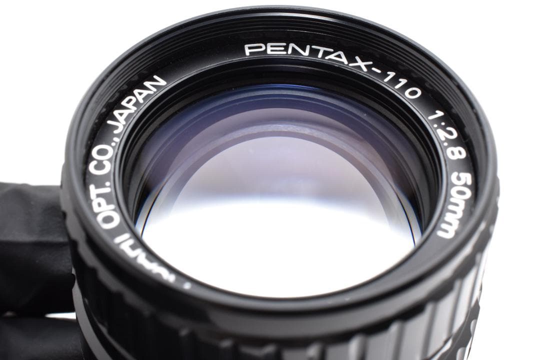 Pentax Prime Lenses Pentax-110 F2.8