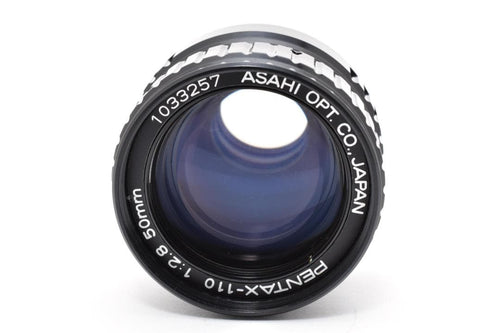 Pentax Prime Lenses Pentax-110 F2.8