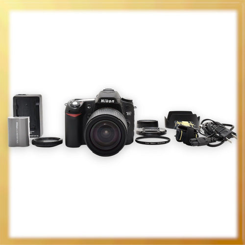 Nikon Digital Slr Nikond80 Af-S Dx 18-135Mm 288 M321