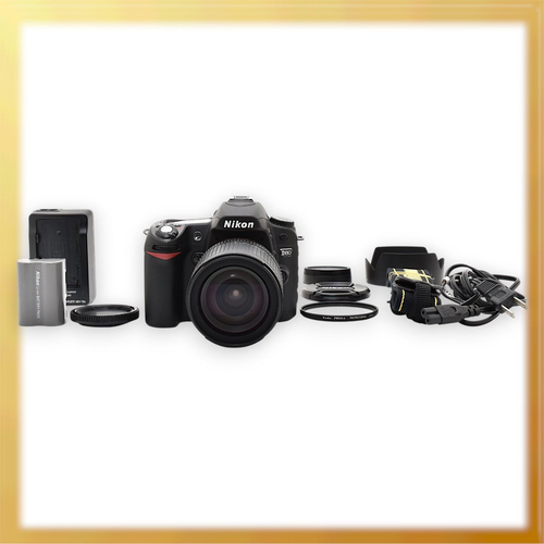 Nikon Digital Slr Nikond80 Af-S Dx 18-135Mm 288 M321