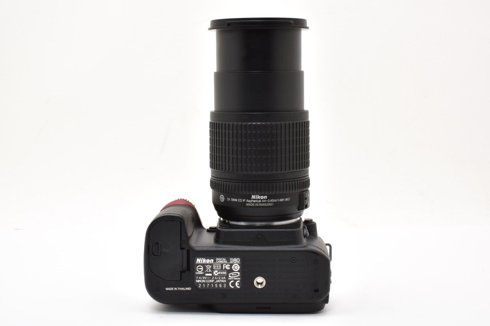 Nikon Digital Slr Nikond80 Af-S Dx 18-135Mm 288 M321