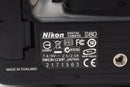 Nikon Digital Slr Nikond80 Af-S Dx 18-135Mm 288 M321