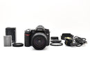 Nikon Digital Slr Nikond80 Af-S Dx 18-135Mm 288 M321