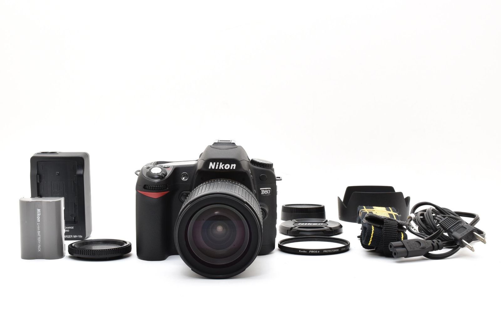 Nikon Digital Slr Nikond80 Af-S Dx 18-135Mm 288 M321