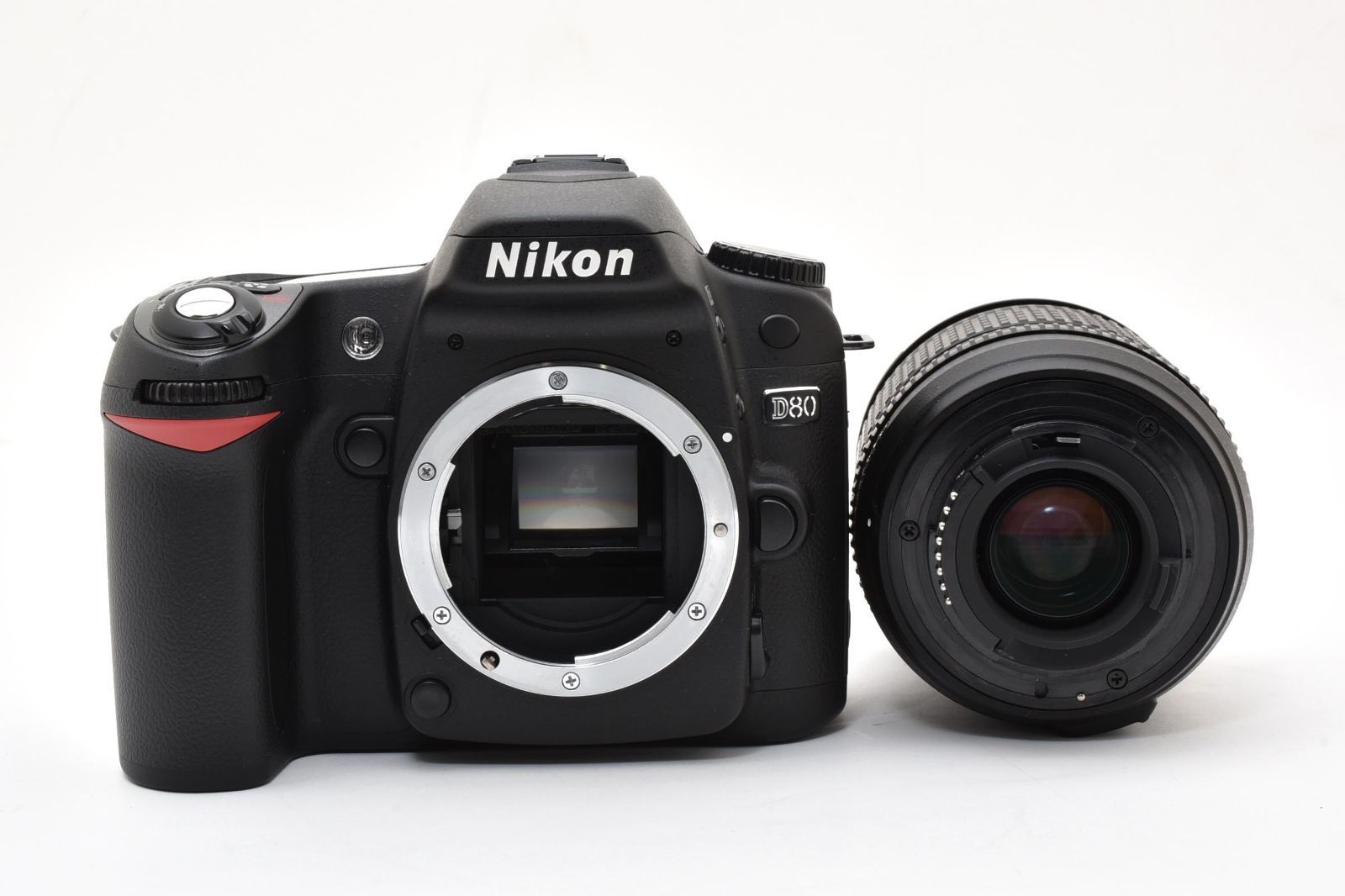 Nikon Digital Slr Nikond80 Af-S Dx 18-135Mm 288 M321