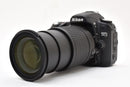 Nikon Digital Slr Nikond80 Af-S Dx 18-135Mm 288 M321