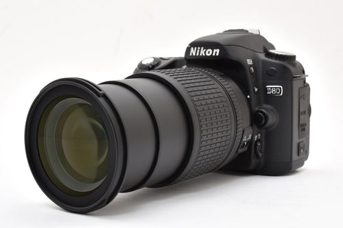 Nikon Digital Slr Nikond80 Af-S Dx 18-135Mm 288 M321