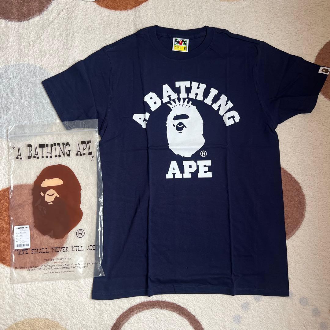 A Bathing Ape T-Shirts Nyc Colleget M