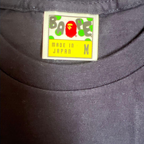 A Bathing Ape T-Shirts Nyc Colleget M