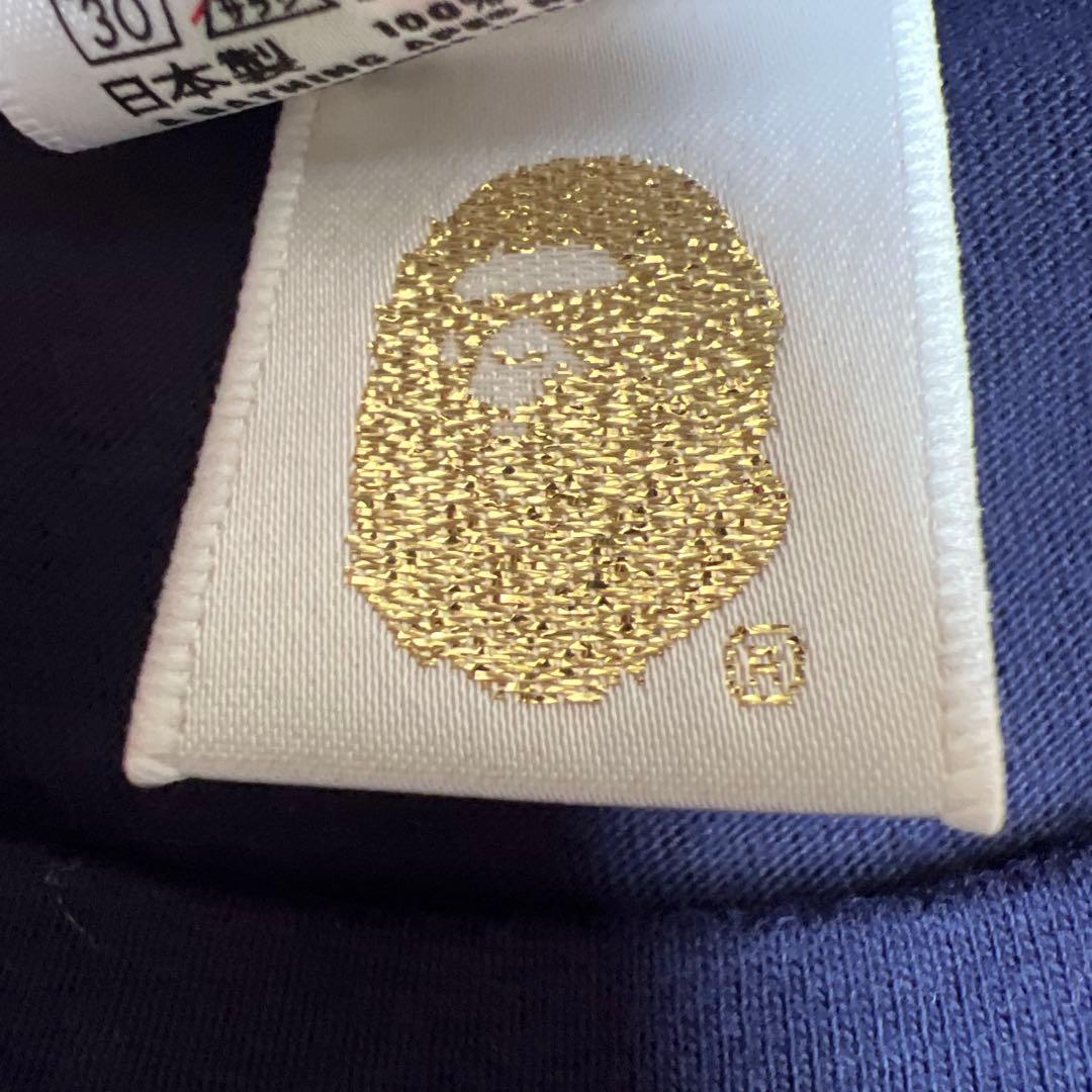 A Bathing Ape T-Shirts Nyc Colleget M
