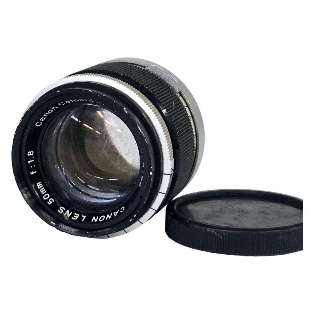 Canon Lens (Single Focus) F1.8 50/1.8 L L39 #22184