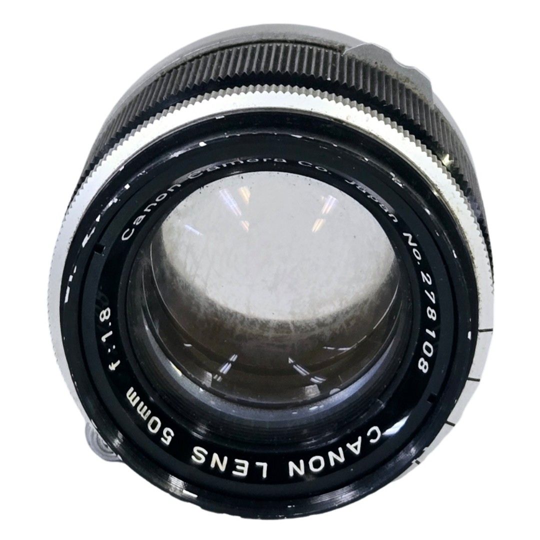 Canon Lens (Single Focus) F1.8 50/1.8 L L39 #22184