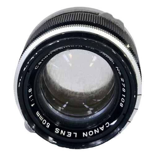 Canon Lens (Single Focus) F1.8 50/1.8 L L39 #22184