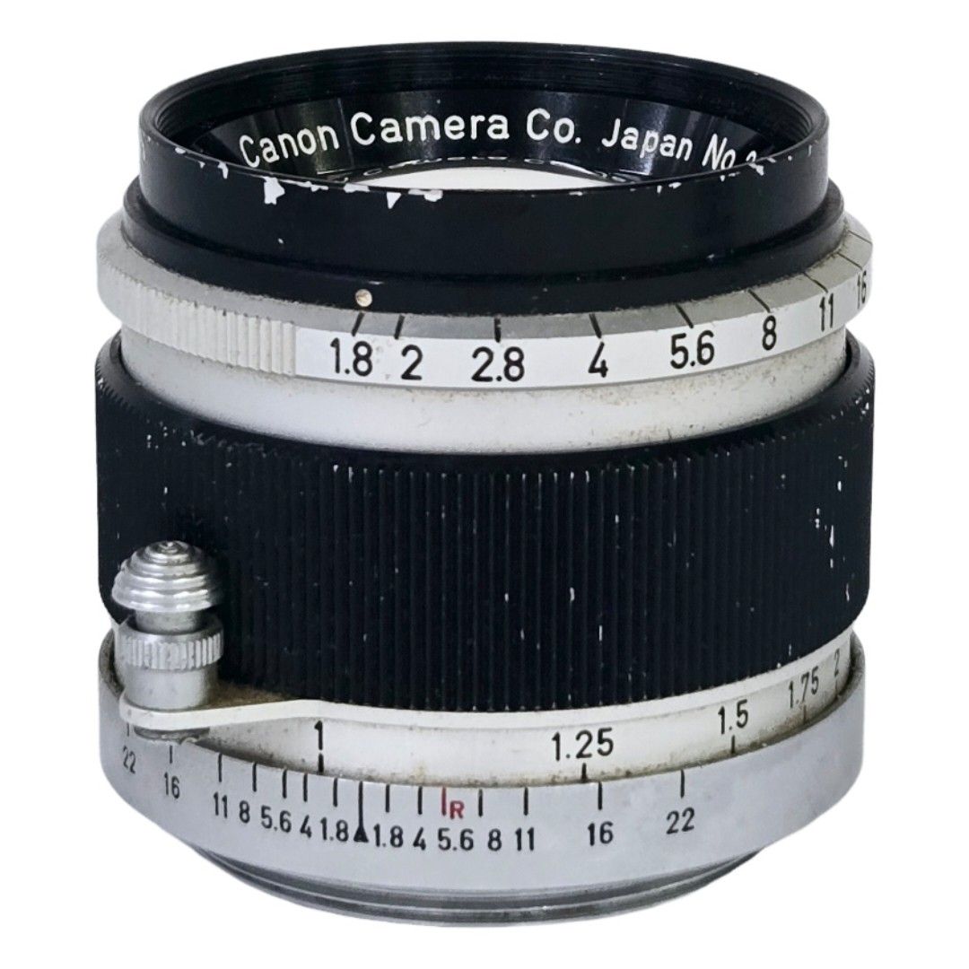 Canon Lens (Single Focus) F1.8 50/1.8 L L39 #22184