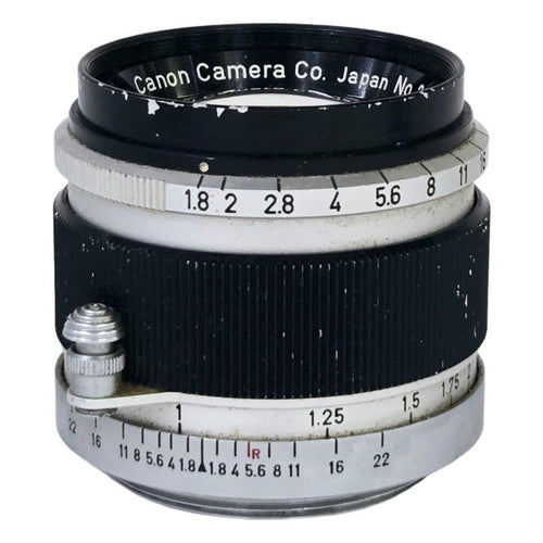 Canon Lens (Single Focus) F1.8 50/1.8 L L39 #22184