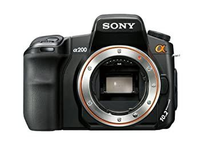 Digital Slr Sony 200 Dslr-A200