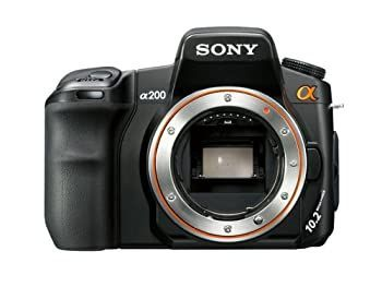 Digital Slr Sony 200 Dslr-A200