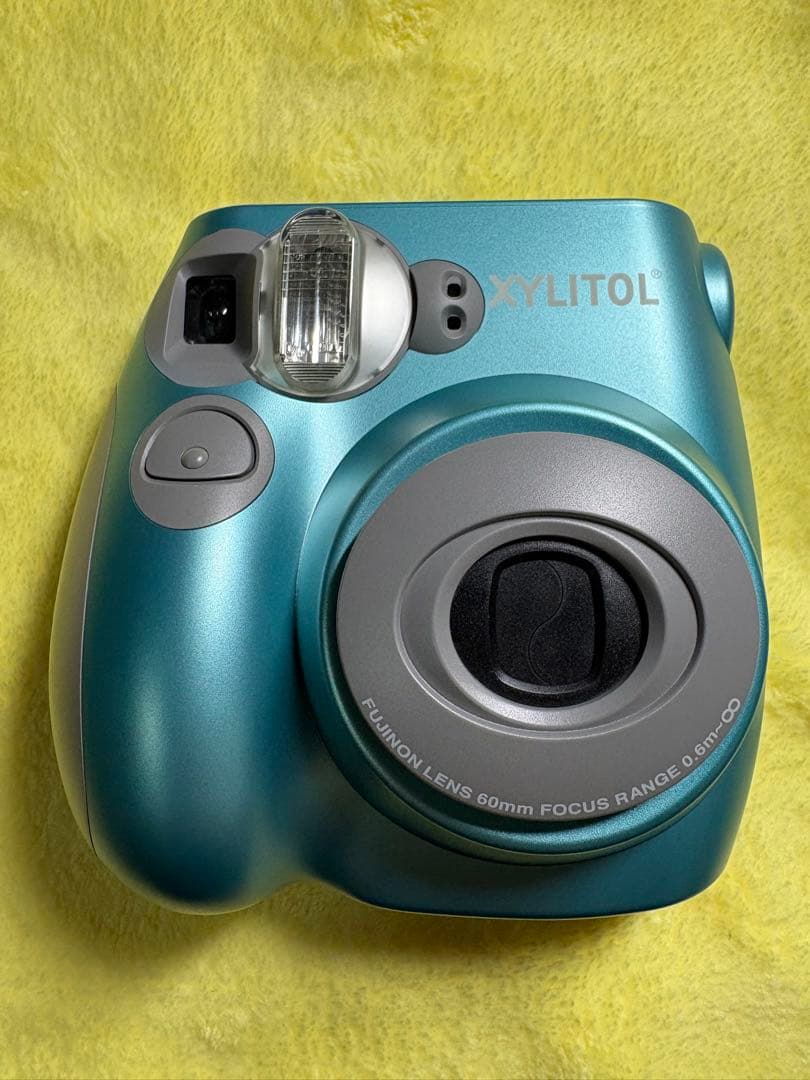 Fujifilm Instant Camera Body Instax Mini 7S Xylitol