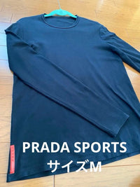 Prada Sport Medium/Long-Sleeve T-Shirts T