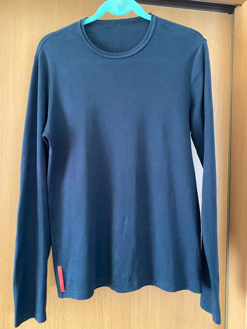 Prada Sport Medium/Long-Sleeve T-Shirts T