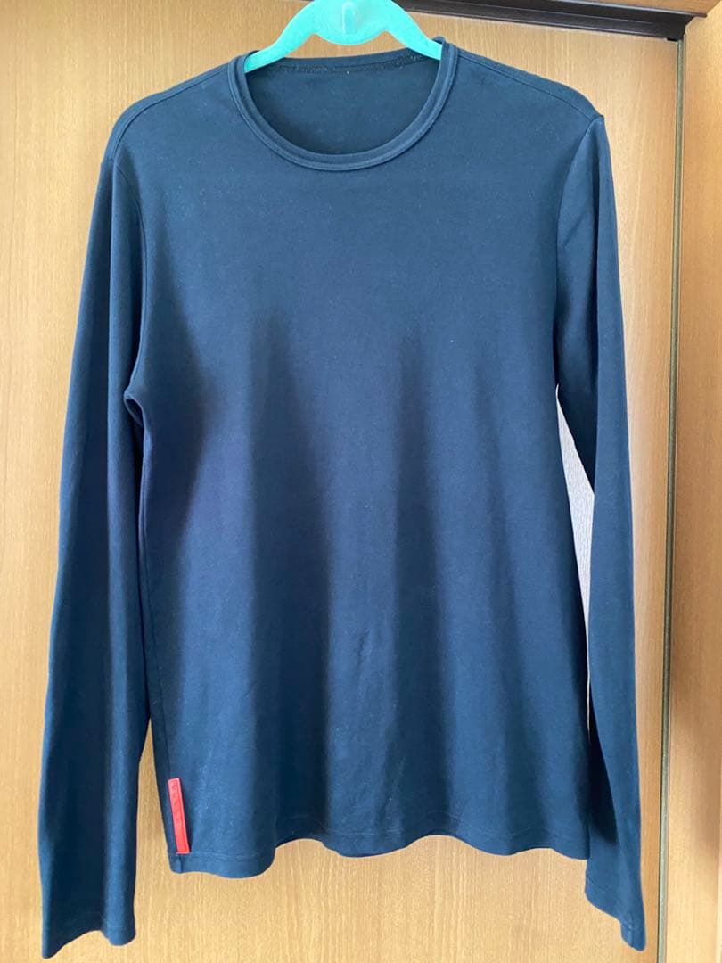 Prada Sport Medium/Long-Sleeve T-Shirts T