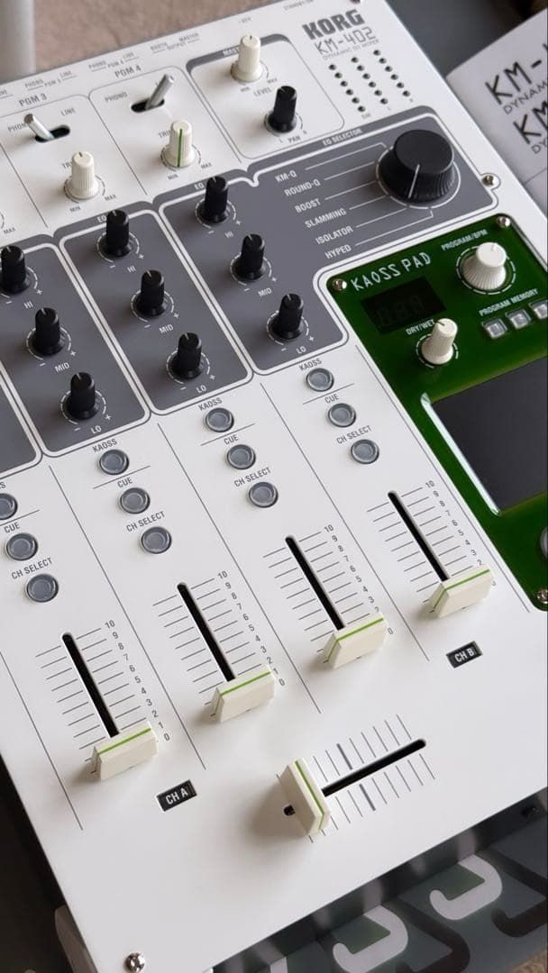 Korg Dj Mixers Km-402