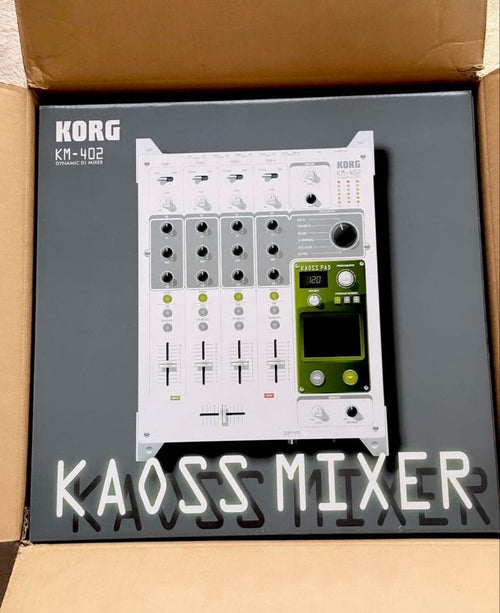 Korg Dj Mixers Km-402