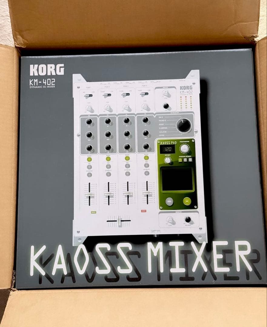 Korg Dj Mixers Km-402