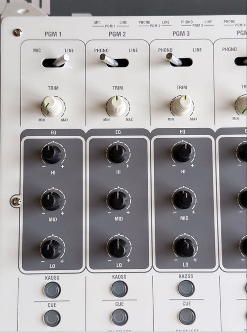 Korg Dj Mixers Km-402