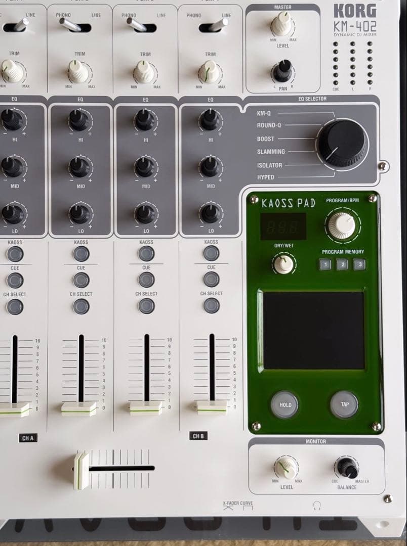 Korg Dj Mixers Km-402