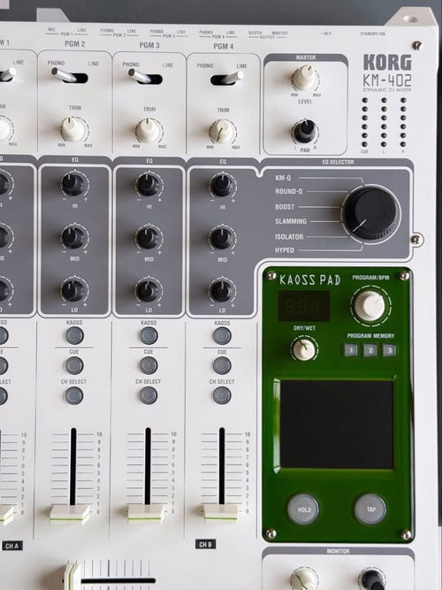 Korg Dj Mixers Km-402